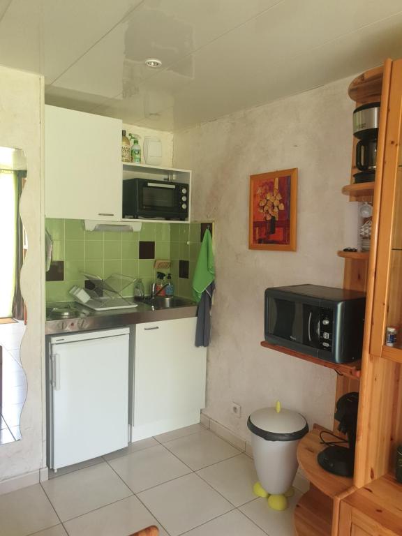 Studio cabine familial, rez de chaussée,piscine et parking privés - 3