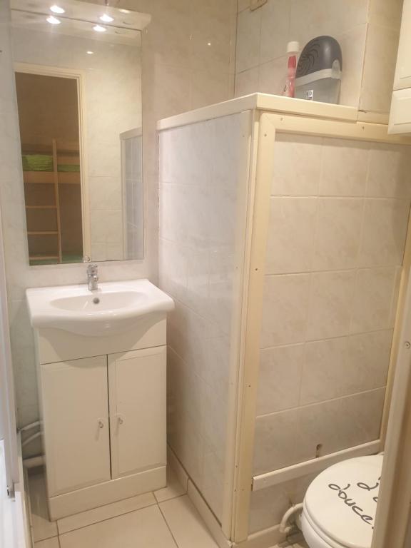 Studio cabine familial, rez de chaussée,piscine et parking privés - 4