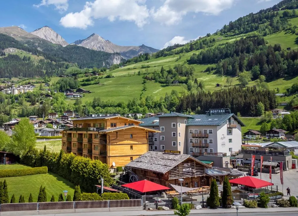 AlpenParks Hotel MONTANA, hotel in Matrei in Osttirol