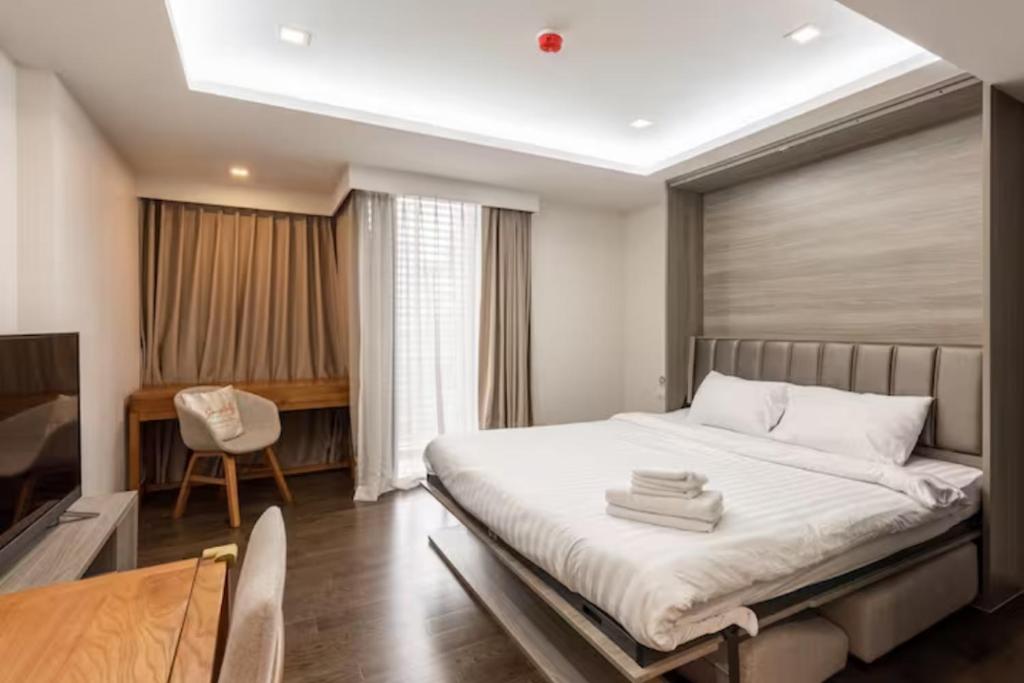 Circle Rein Sukhumvit 12 #1BR#Pool&Gym#Near Terminal 21#Max2 photo