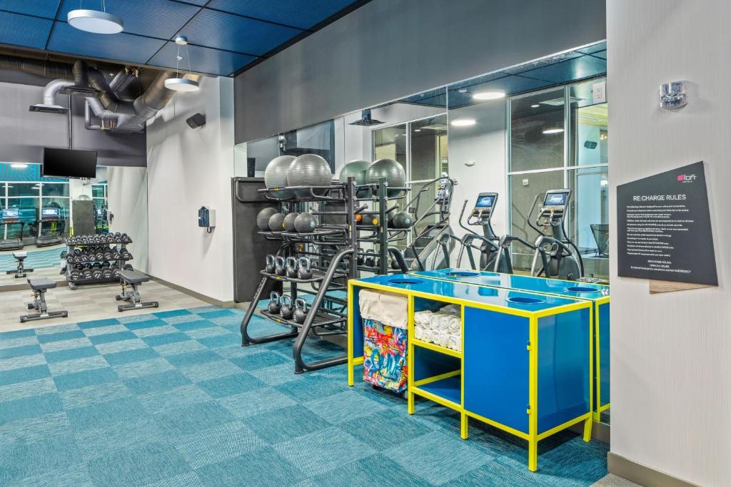 Fitness center