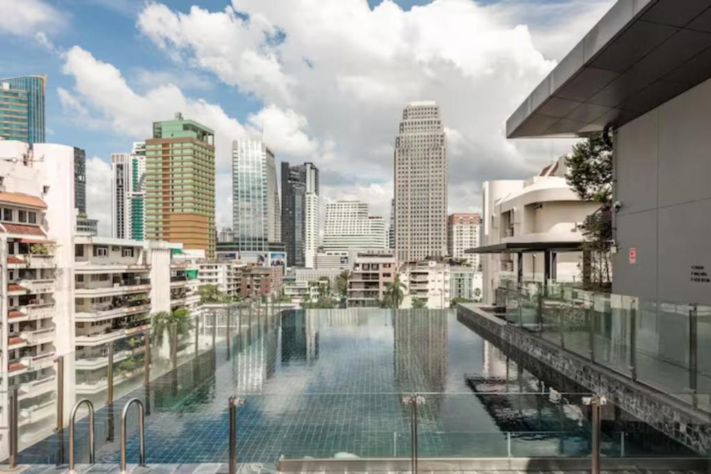 Circle Rein Sukhumvit 12 #1BR#Pool&Gym#Near Terminal 21#Max2 photo