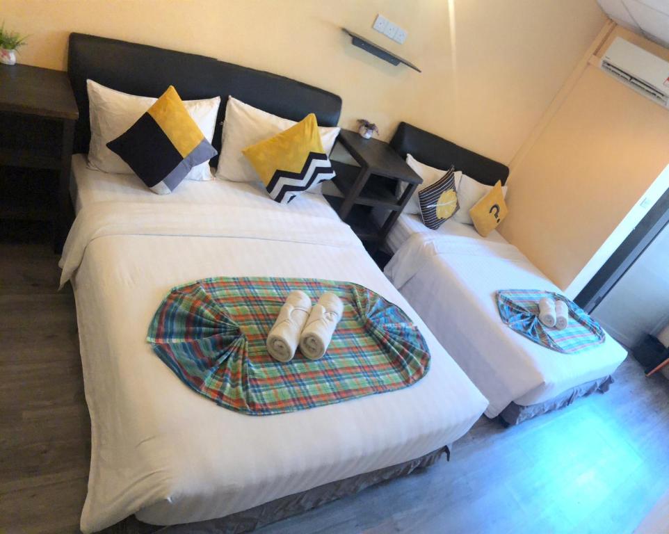 ロフト パルズ アーバンステイ ロッジ (Loft Pals Urbanstay Lodge, Kapit)