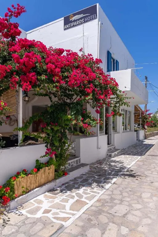 Hotel Antiparos、アンティパロス・タウンのホテル