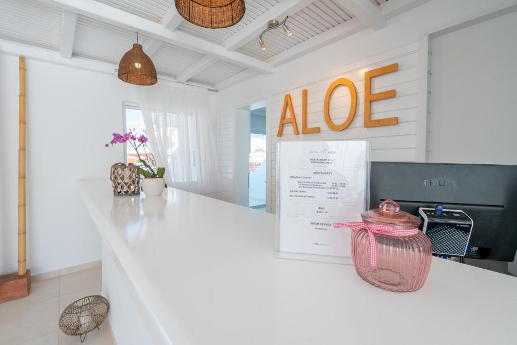 Aloe Hotel - Adults Only — Restaurant & bars in Faliraki, South Aegean