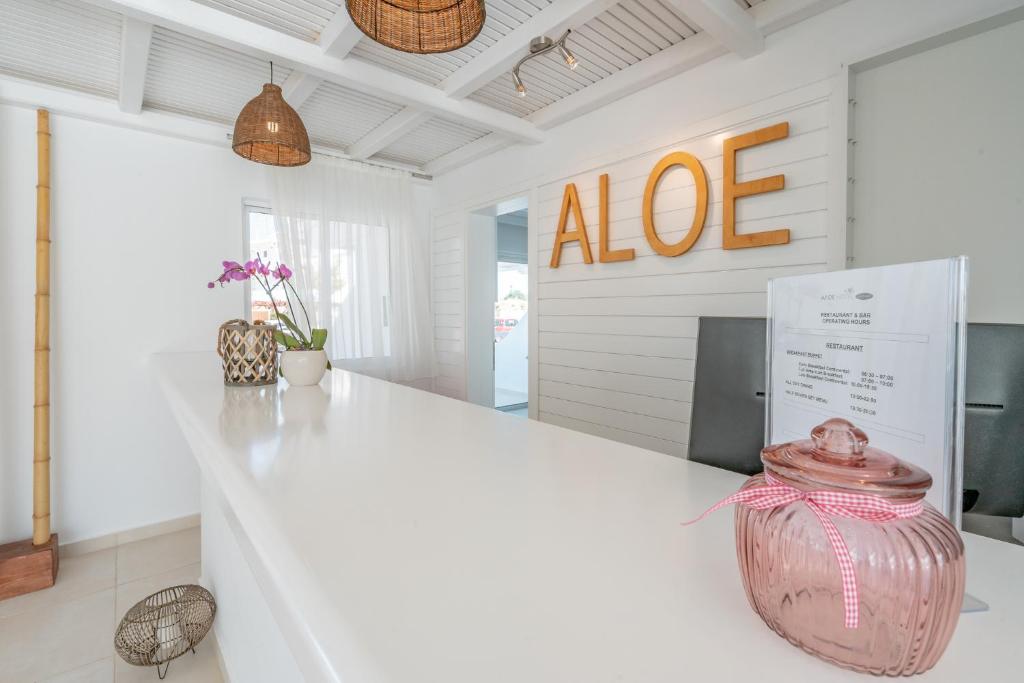 Aloe Hotel - Adults Only — Hotel building in Faliraki, South Aegean