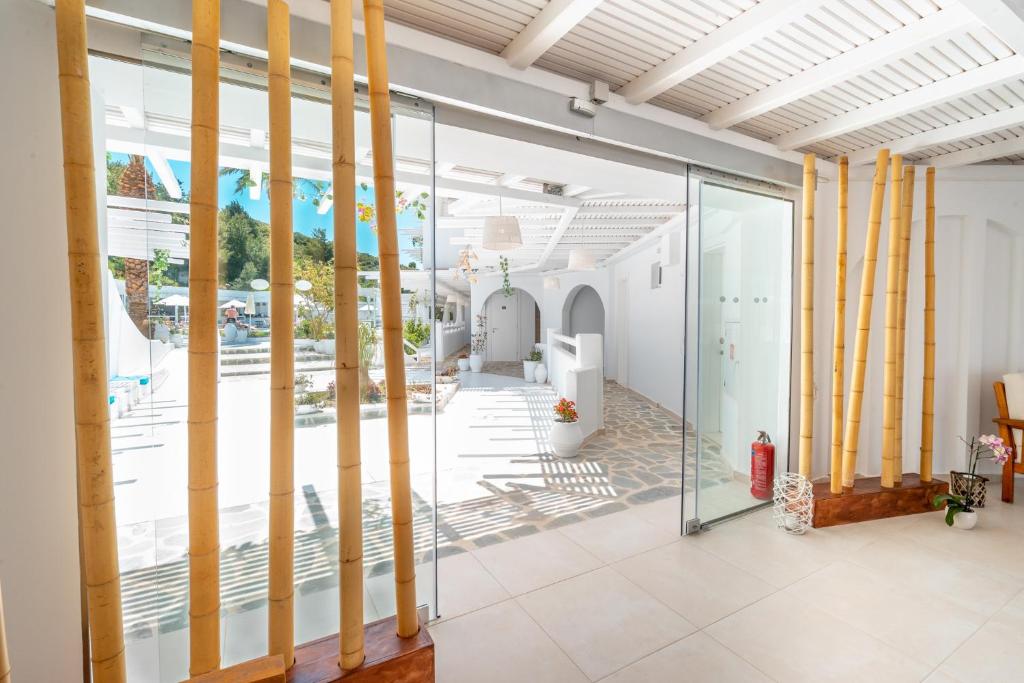 Aloe Hotel - Adults Only — Hotel building in Faliraki, South Aegean