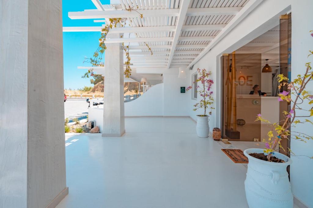 Aloe Hotel - Adults Only — Hotel building in Faliraki, South Aegean