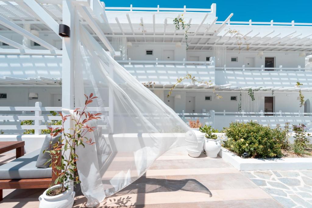 Aloe Hotel - Adults Only — Hotel building in Faliraki, South Aegean