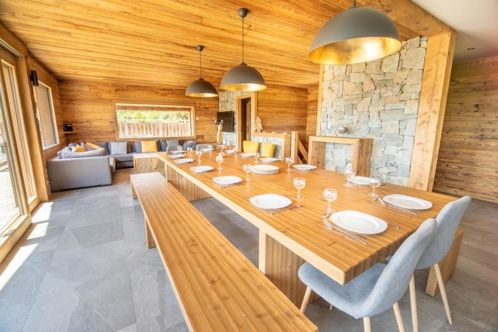 Chalet 14p vue lac, spa et sauna - 5