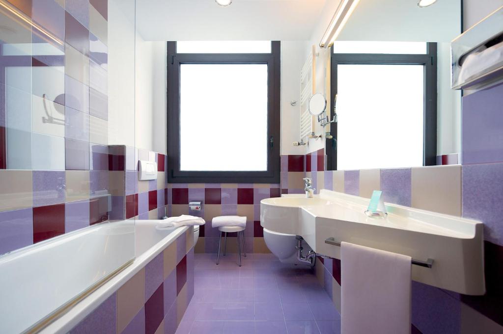 Well-appointed bathrooms