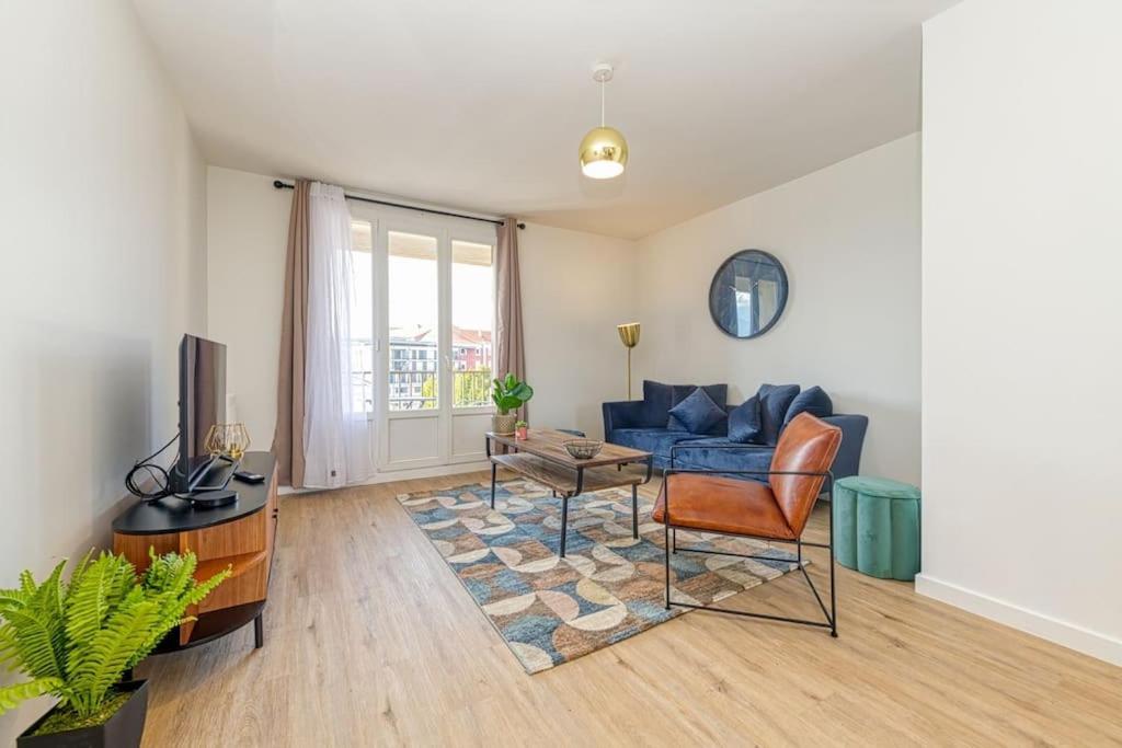 Haut standing, 4 ch dont 2 sdb privé, clim, fibre, Grenoble