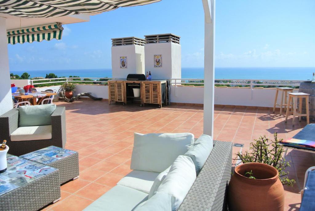 LUXURY Atico con terraza, BBQ y vistas increibles ALBERT VILLAS - 4