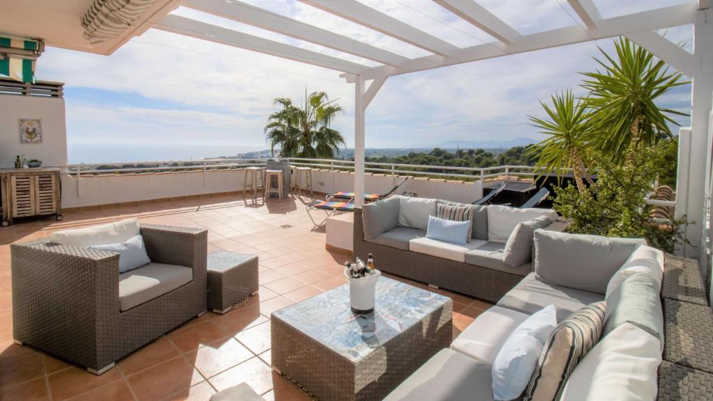 LUXURY Atico con terraza, BBQ y vistas increibles ALBERT VILLAS - 2