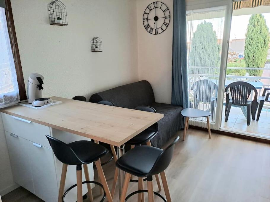 Valras Plage - Appartement - 4 pers - piscine - 2