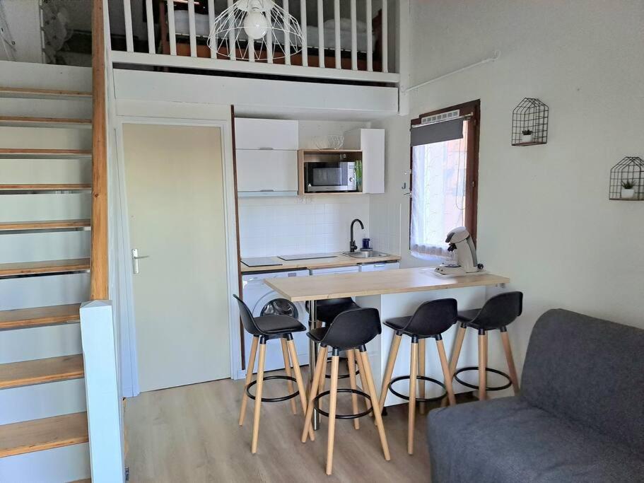 Valras Plage - Appartement - 4 pers - piscine - 5