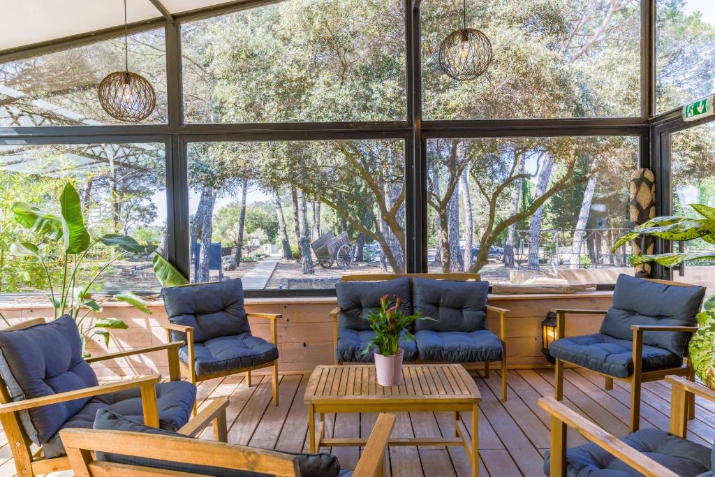 La Villa Vicha, The Originals Relais 館内設備