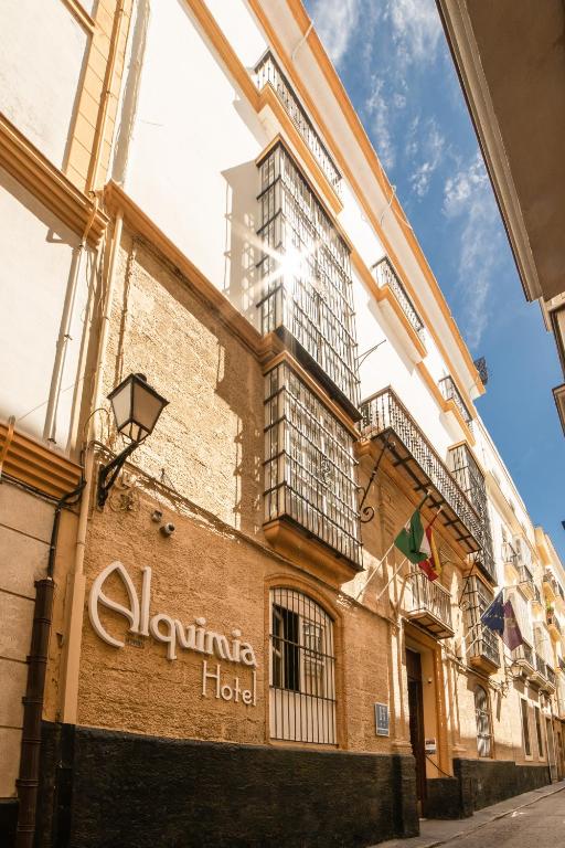 Hotel Alquimia Cadiz - 2