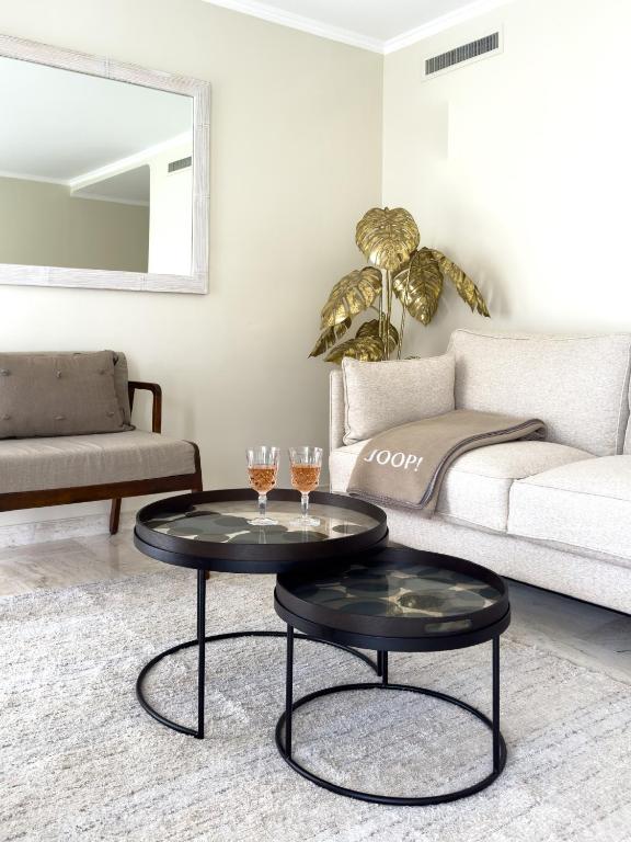 Croisette Palm Beach - Quiet Area - short walk to Beach & direct Bus to Palais - 5