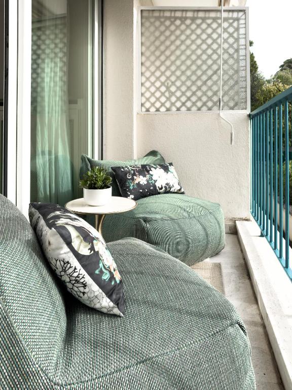 Croisette Palm Beach - Quiet Area - short walk to Beach & direct Bus to Palais - 2