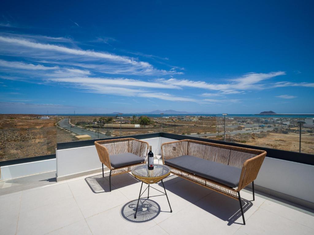 Villa Las Calderas Deluxe sea and mountain views and private pool - 3