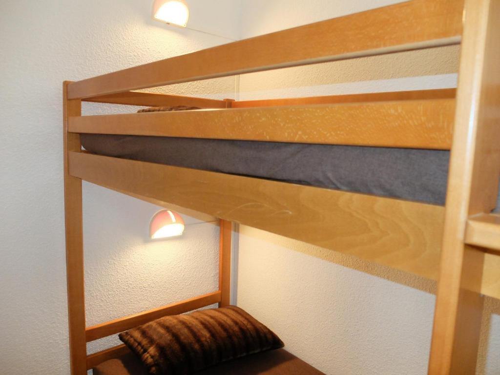 Studio Cabine 4 Pers. Ski aux Pieds Balcon Sud Animaux Ok - FR-1-502-517 - 2