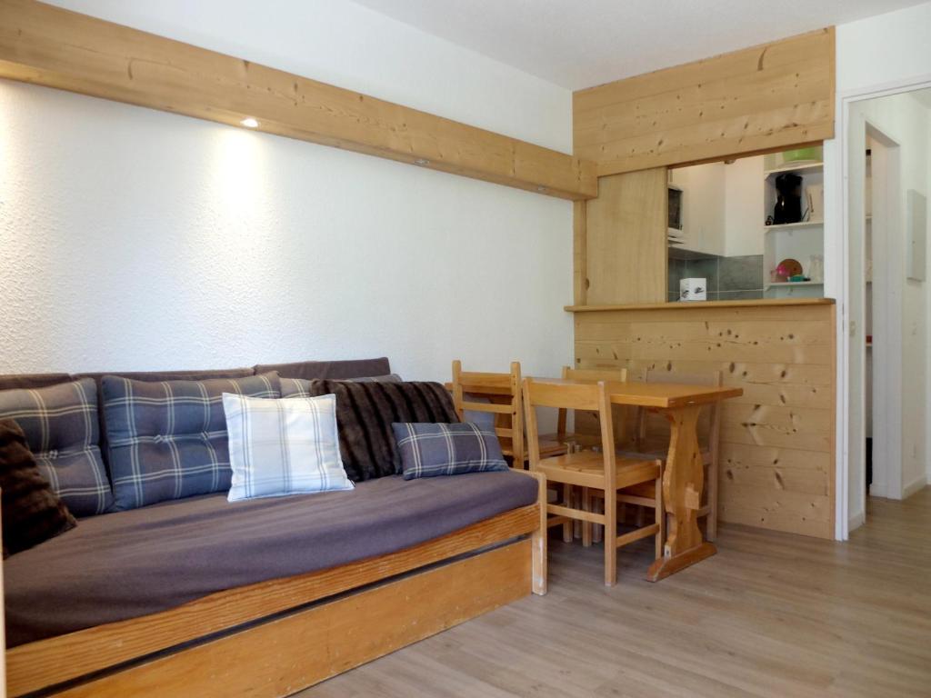 Studio Cabine 4 Pers. Ski aux Pieds Balcon Sud Animaux Ok - FR-1-502-517 - 4