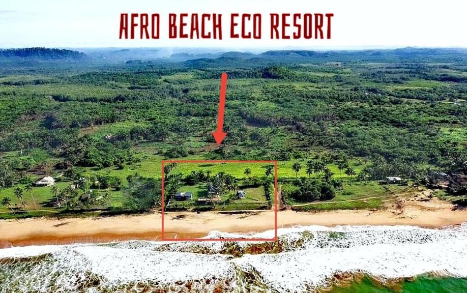 Afro Beach Eco Resort Butre photo