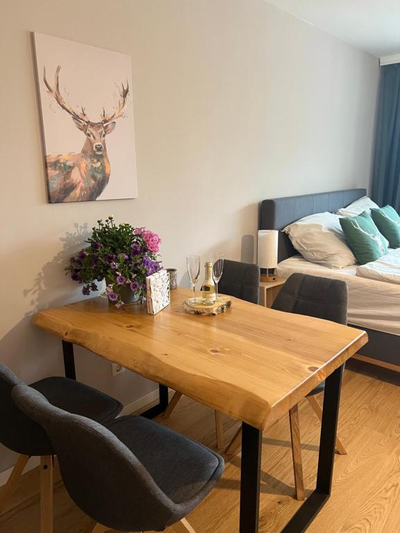 Wolfgangsee Ferienappartement „Almliebe“ - 1