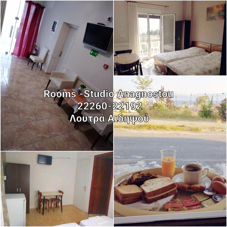 Rooms-Studio Anagnostou — Hotel in Aidipsos