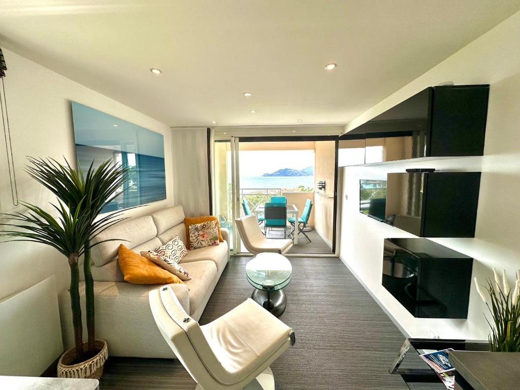 Beau T2 avec terrasse vue mer - 2