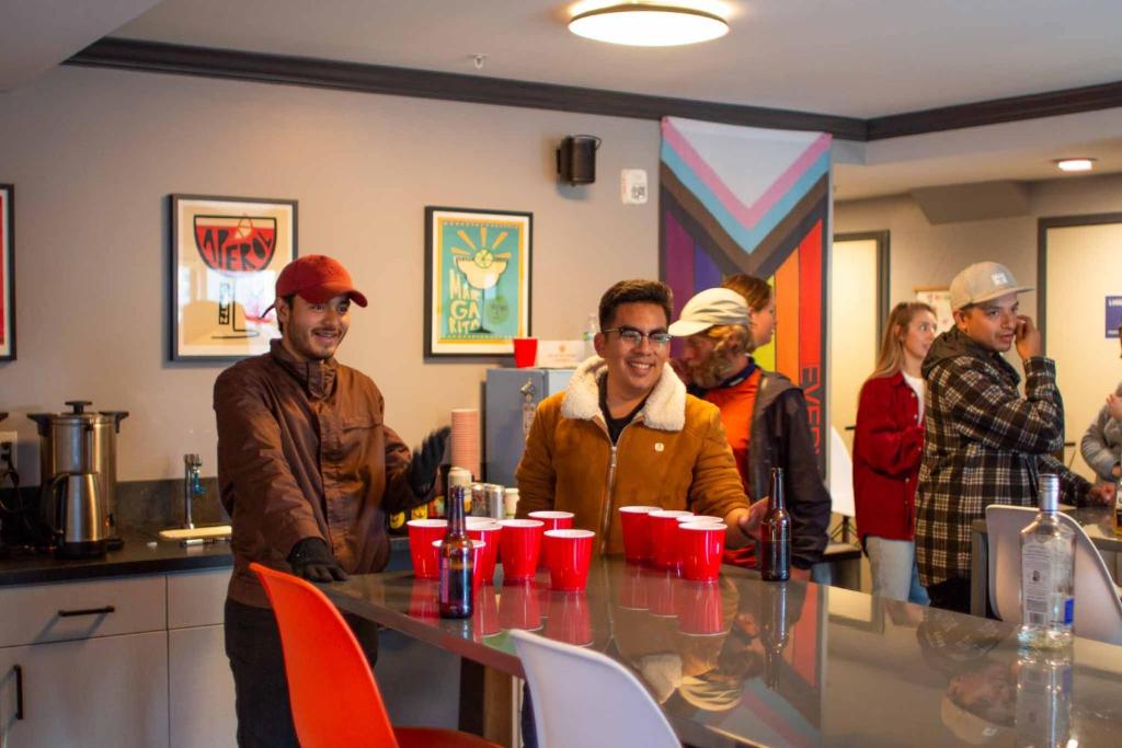 Közös társalgó / TV