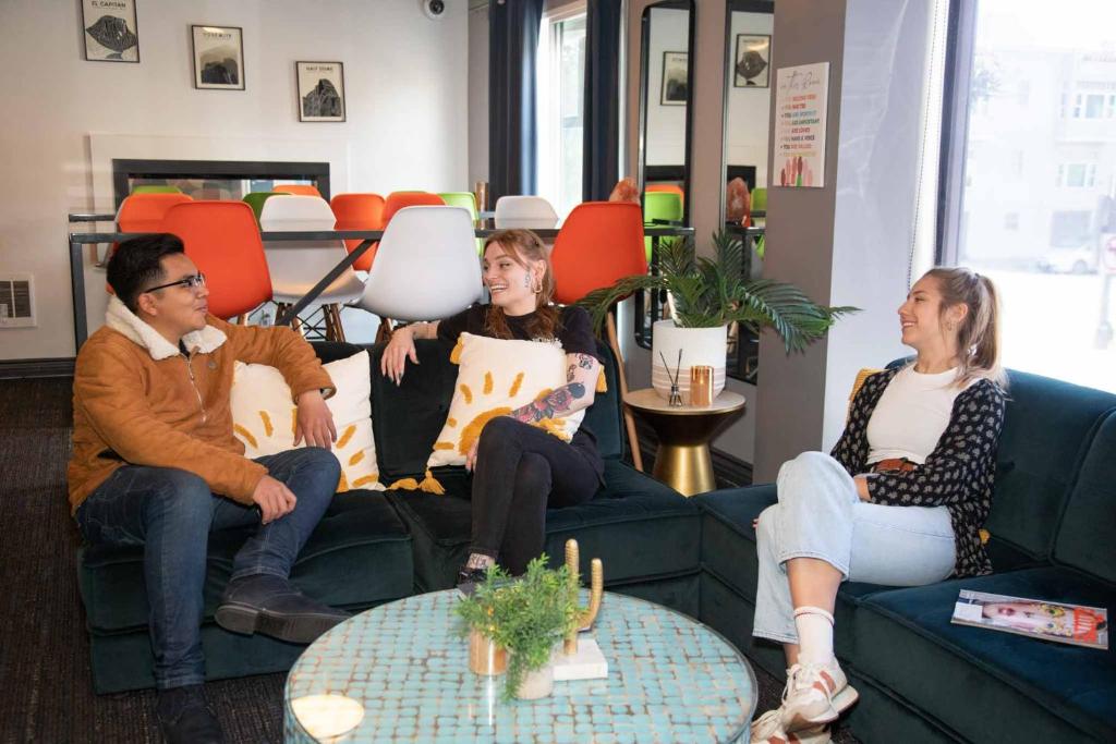 Közös társalgó / TV