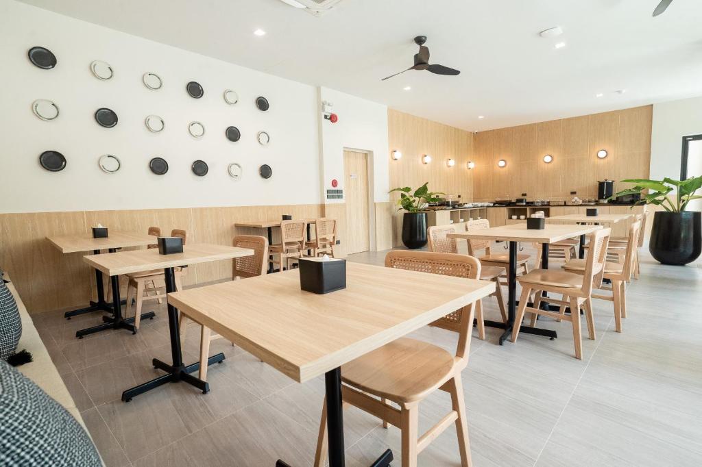 Restaurant, Pillows Boutique Hotel in Chiang Mai