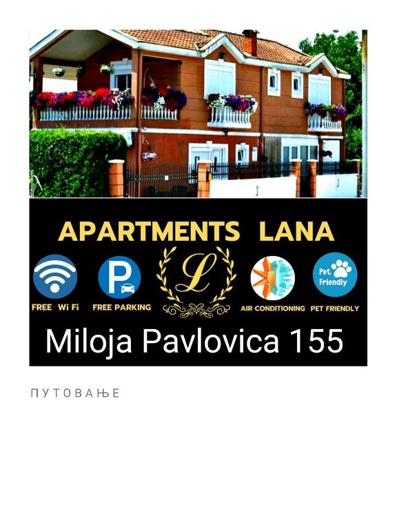 Apartmani LANA Podgorica - 3