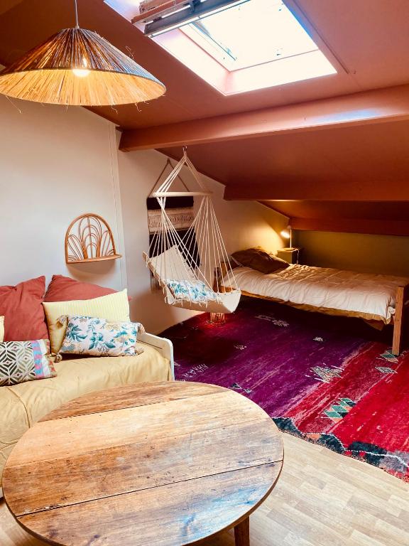Maison cosy en residence avec piscine 100m de la mer - 3