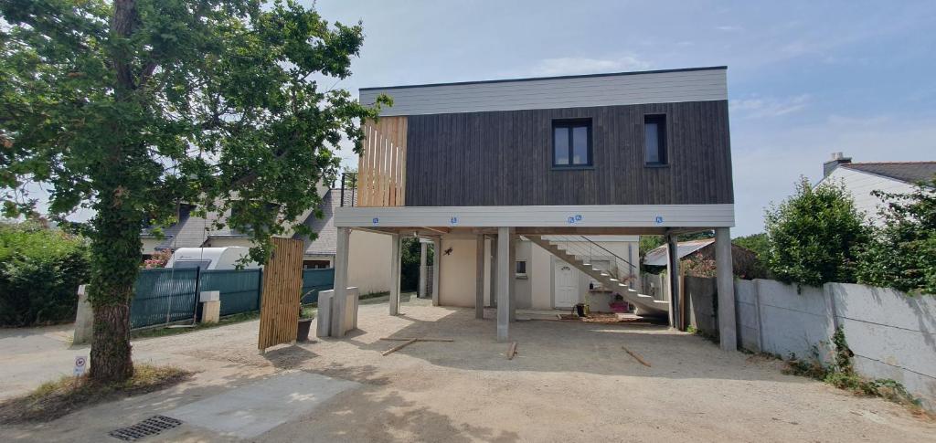 Résidence Salamandre - Maison Bois Cosy Calme avec parking pour 4 à 10 pers idéal couples et familles à 500m de la plage à Saint-Marc-sur-mer - 3