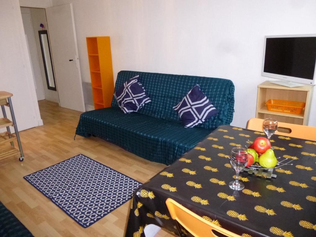 Studio à 50m de la plage, 3 couchages, parking gratuit, animaux acceptés - FR-1-224C-73 - 5