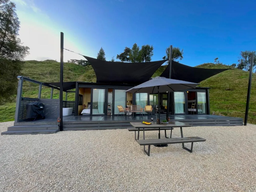 Waitomo Retreat，位于Hangatiki的酒店