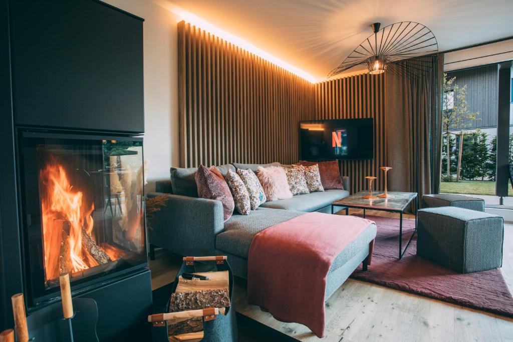 Boutique ChaletS Alpi mit Sauna & Kino - 3
