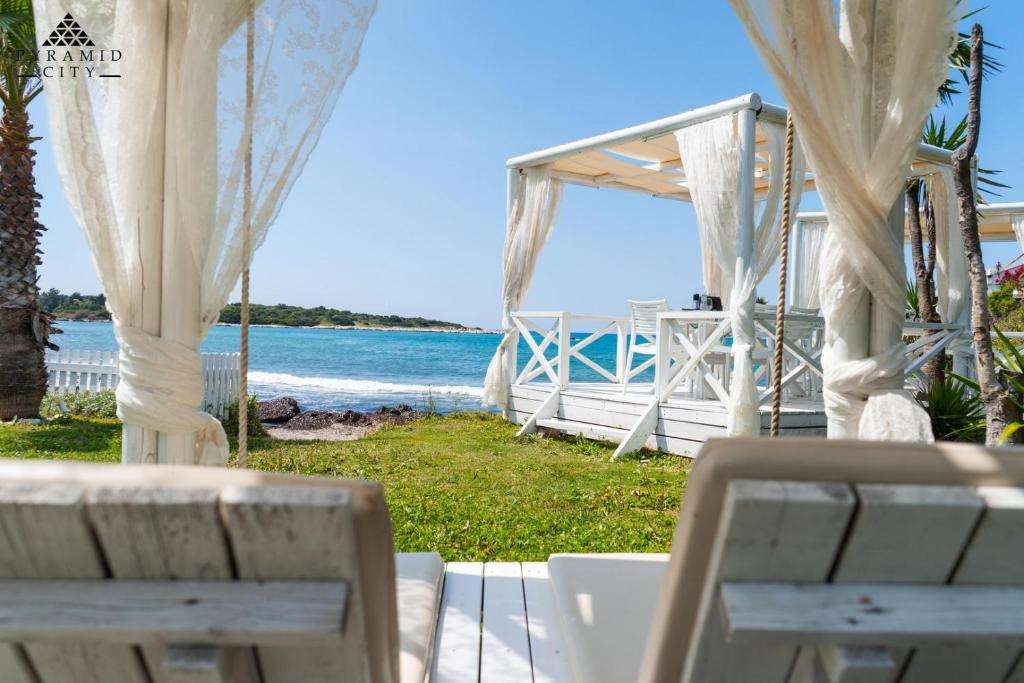 Luxury Villa Hera - Beachfront photo