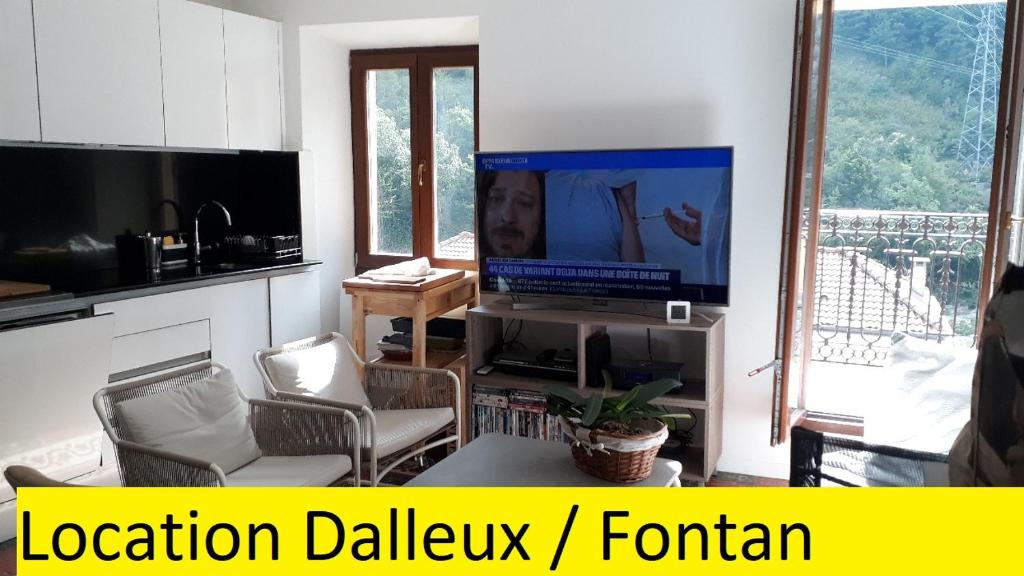Appartement 2 pièces a Fontan - Vallée de la Roya à 2 pas du Mercantour - Location à la semaine - Arrivée et Départ le samedi ou le dimanche seulement - 5