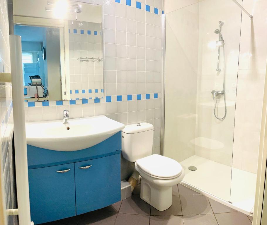 Studio plage parking et proche vieil antibes - 5