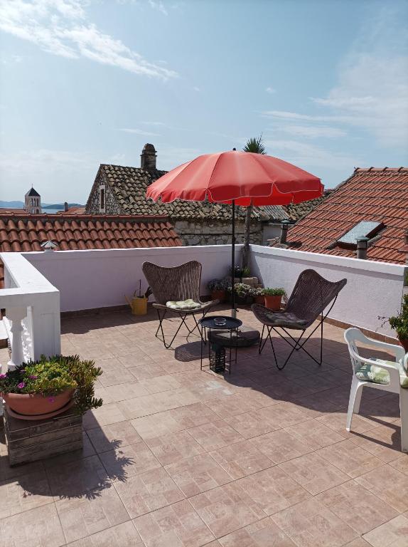 Apartments Vodice Marica 전경