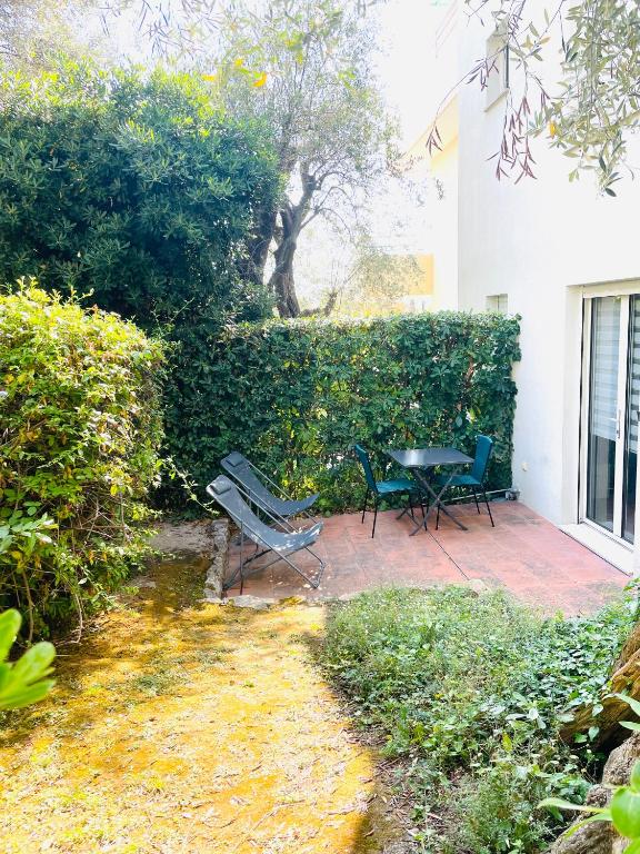 Studio plage parking et proche vieil antibes - 3