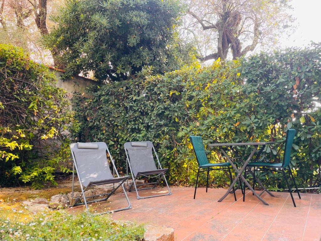 Studio plage parking et proche vieil antibes - 2