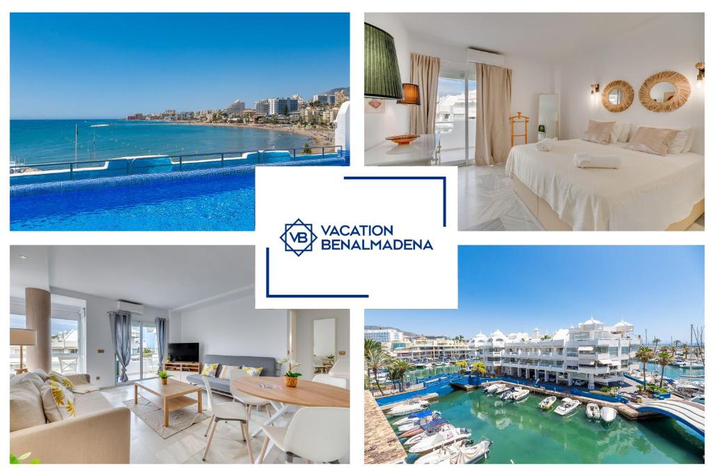 VB Madeira 1BDR with Rooftop Swimming pool, Benalmádena