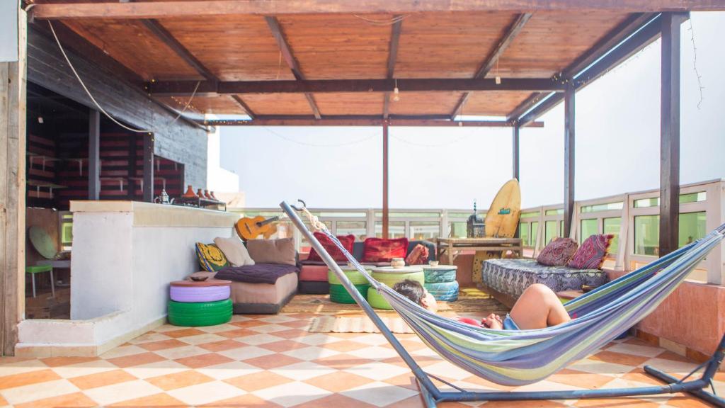Mubaradise Surf Hostel — Hotel in Imsouane