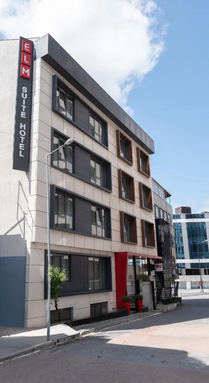Elm Suite Hotel — Hotel in İstanbul
