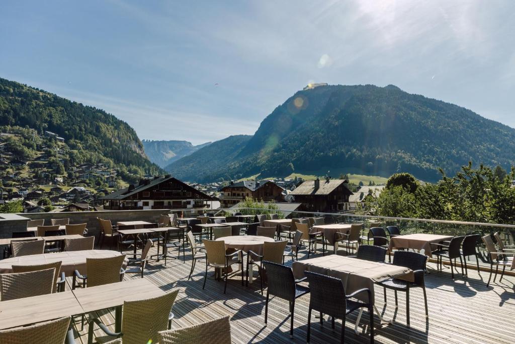 Hotel Champs Fleuris Morzine